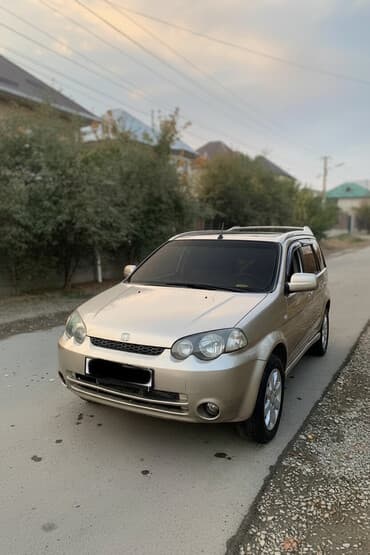 обмен дом: Honda HR-V: 2001 г., 1.6 л, Механика, Бензин, Кроссовер — 1
