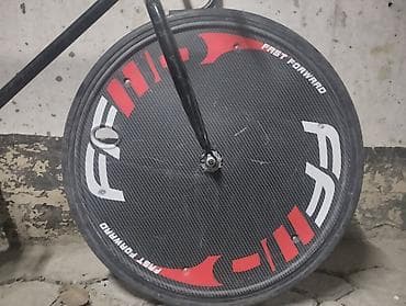 fast: 🛑🛑БЕЗ КАМЕРНОЕ🛑🛑Переднее колесо с накладкой для трекового/TT — 3