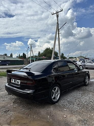 subaru legacy машина: Subaru Legacy: 2000 г., 2 л, Автомат, Газ, Седан — 5