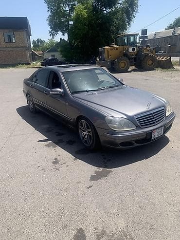 авто порше: Mercedes-Benz S-Class: 2003 г., 5 л, Автомат, Бензин, Седан — 2