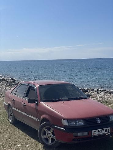 Унаа сатуу: Volkswagen Passat: 1994 г., 1.8 л, Кол менен иштөөчү, Бензин, Седан — 4