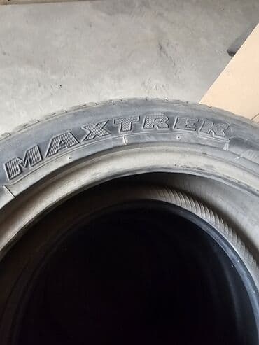 Шины: Шины 225 / 50 / R 17, Зима, Б/у, Комплект, Япония, Maxtrek — 2