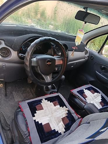 stage 3: Daewoo Matiz: 2008 г., 0.8 л, Автомат, Бензин — 4