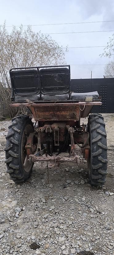 unknown фикс: Трактор ВТЗ (Владимирец) Т-25, колесный, дизельный. Основные — 3