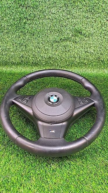 е60: Руль М пакет е60 рестайлинг Год 2005 Состояние отличное В отличном — 2