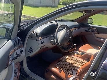 Продажа авто: Mercedes-Benz S-Class: 2001 г., 4.3 л, Автомат, Бензин, Седан — 1