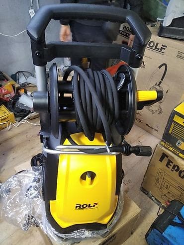 шланга для мойки высокого давления: Мойка высокого давления, Новый, Rolf, Электрическая, Бесплатная доставка — 2