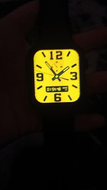 Детские смарт-часы: Смарт-часы с сенсорным дисплеем и сменными циферблатами - Корпус — 4