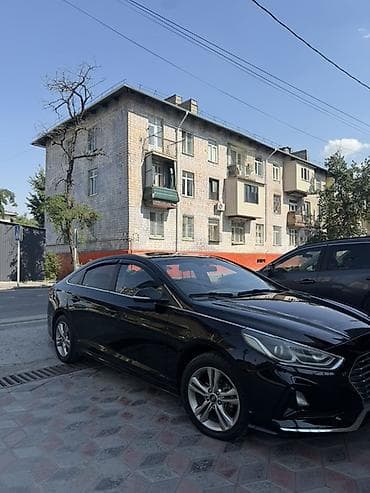 Продажа авто: Hyundai Sonata: 2017 г., 2 л, Автомат, Бензин, Седан — 3