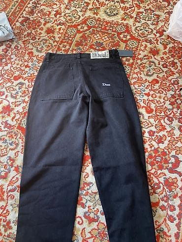 одежда дордой: Мужские джинсы, M, Dior, Новый, цвет - Черный, Самовывоз — 1