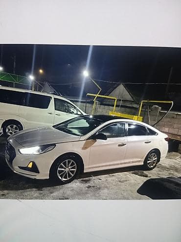 sonat: Hyundai Sonata: 2018 г., 2 л, Автомат, Газ, Седан — 2