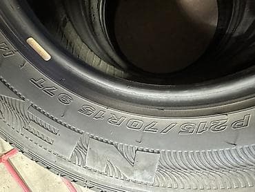 titan diski: Шины 215 / 70 / R 15, Лето, Б/у, Комплект, Легковые, Корея, Nexen — 6