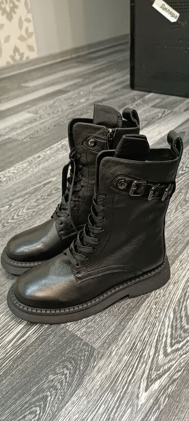 сапоги зимние женские натуральная кожа натуральный мех распродажа: Продаю зимнюю обувь — 3