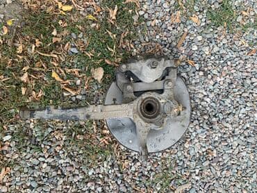 купить диск на машину: Передняя левая Ступица Honda 2002 г., Б/у, Оригинал, Япония — 4