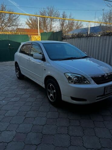 на runx: Toyota Allex: 2003 г., 1.5 л, Автомат, Бензиновая, Хэтчбэк — 6