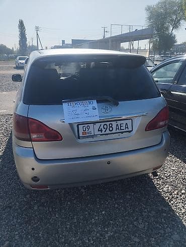 mazda premacy 2002: Toyota Ipsum: 2002 г., 2.4 л, Автомат, Бензин, Минивэн — 4