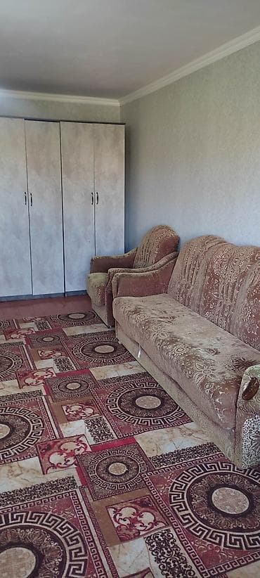 бек абад: 1 комната, Без подселения, С мебелью полностью — 1