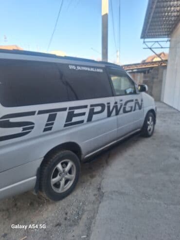 шипованная резина бишкек: Honda Stepwgn: 2001 г., 2 л, Газ, Минивэн — 6