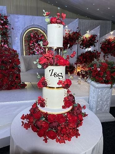 ✨ Свадебный торт, который станет главным украшением вашего торжества ✨