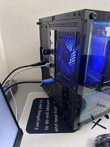 hyperx cloud core: Компьютер, ядер - 6, ОЗУ 32 ГБ, Для несложных задач, Б/у, AMD Ryzen 5, NVIDIA GeForce RTX 3070 TI, NVMe — 5