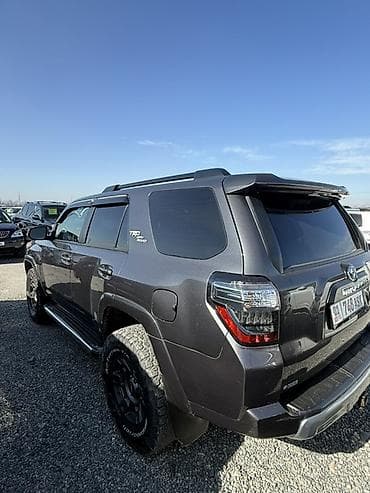 дубль кобина: Toyota 4Runner: 2019 г., 4 л, Автомат, Бензин, Внедорожник — 4