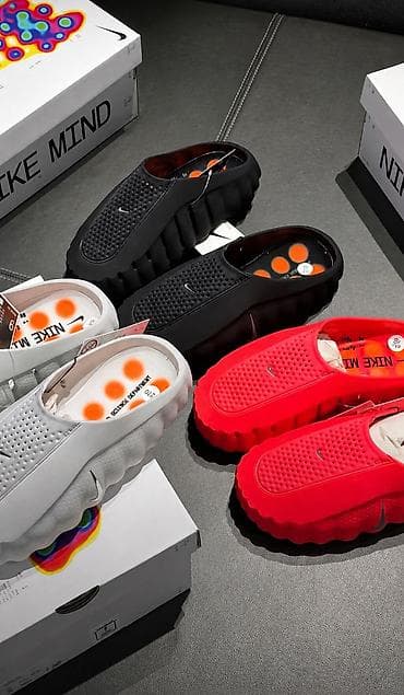 Босоножки, сандалии, шлепанцы: Мужские сандалии, 42, 42.5, 43, Nike, Новый, цвет - Серый, Самовывоз, Платная доставка, Бесплатная доставка — 1