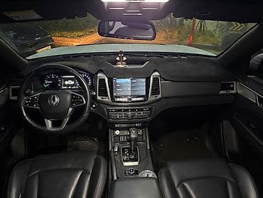 форт двух скат: Ssangyong Rexton Khan: 2019 г., 2.2 л, Автомат, Дизель, Пикап — 8