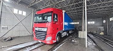 thermo king: Тягач, DAF, 2019 г., Тентованный — 5