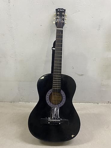 Комузы: Акустическая гитара Terris, классическая форма корпуса — 1