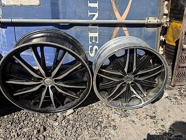 дайво принц: Литые Диски R 22 Vossen, Комплект — 1