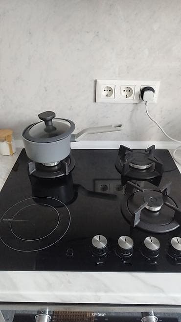 Комбинированная, Механическое, Встраиваемая, Б/у