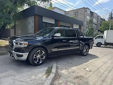 dodge: Dodge Ram 1500: 2020 г., 5.7 л, Автомат, Бензин, Пикап — 2