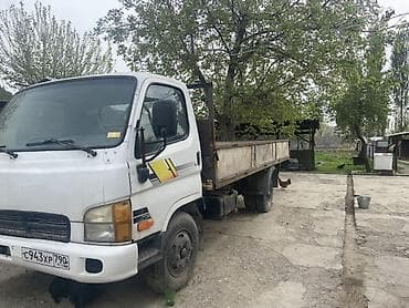 Бортовой грузовик малотоннажного класса. Основные характеристики по