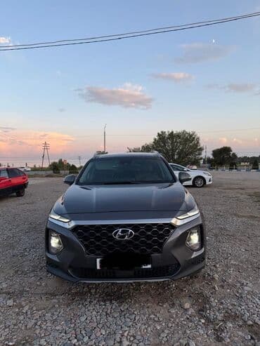 бишкек машина в рассрочку: Hyundai Santa Fe: 2018 г., 2 л, Типтроник, Бензин, Внедорожник — 1
