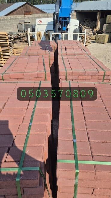 кладка кирпича кант: Брусчатка кирпич, Дорожная, Бетонная, Литая, Новый, Укладка, Гарантия, Бесплатный выезд — 5