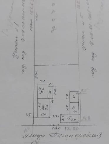дом на иссык куле: 52 соток, Для строительства, Красная книга, Тех паспорт — 3