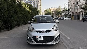 морнинн: Kia Morning: 2011 г., Автомат, Хэтчбэк — 4