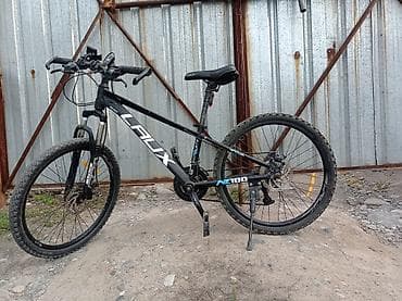 l 7 max: Горный велосипед, Laux, Рама M (156 - 178 см), Алюминий, Б/у — 1