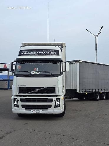 волво fh: Тягач, Volvo, 2007 г., Тентованный — 5