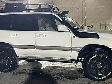 установка хром: Toyota Land Cruiser: 2006 г., 4.2 л, Автомат, Дизель, Внедорожник — 6