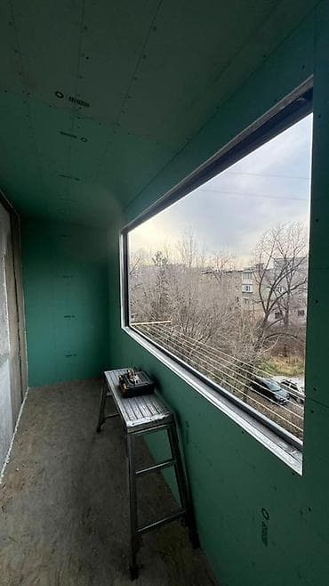 Утепление: Тёплый выносной балкон-пристройка под ключ - Полный вынос с усиленным — 3