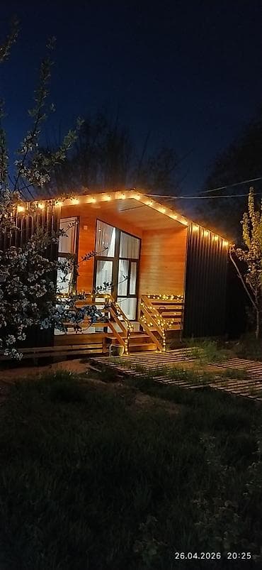 В г.Каракол сдается квартира (барнхаус), очень теплая, с запахом at lalafo.kg В г.Каракол сдается квартира (барнхаус), очень теплая, с запахом