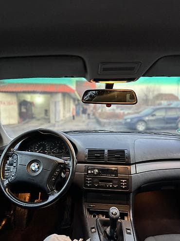 BMW: BMW 3 series: 2002 г., 2 л, Механика, Бензин, Универсал — 5