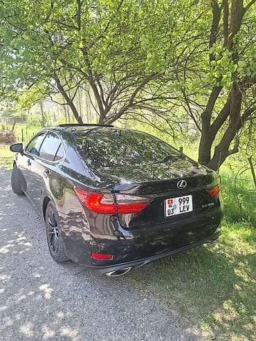 Продажа авто: Lexus ES: 2017 г., 3.5 л, Автомат, Бензин, Седан — 7