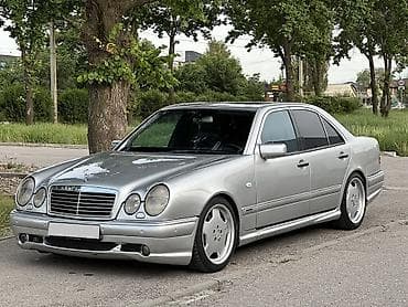 Транспорт: Mercedes-Benz E-Class: 1998 г., 4.3 л, Автомат, Бензин, Седан — 2