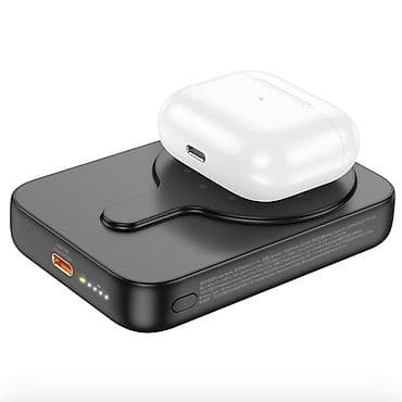 thunderbolt display: Hoco J117A Intelligent Balance — магнитный беспроводной Power Bank — 7