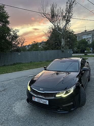 k3 2020: Kia K5: 2018 г., 2 л, Автомат, Газ, Седан — 1