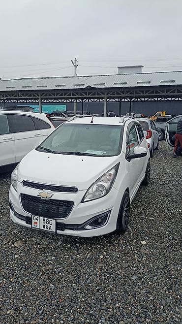 Chevrolet Spark: 2015 г., Автомат, Бензин, Хэтчбэк