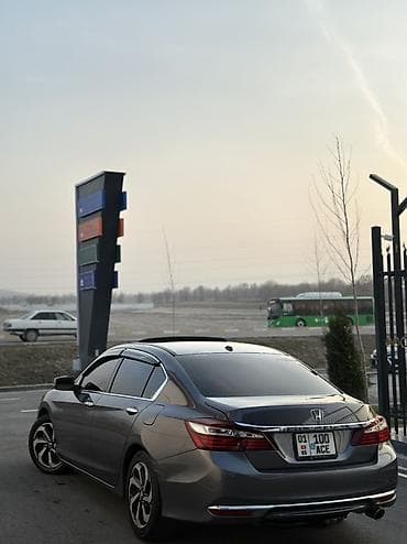 хонда акорт 2017: Honda Accord: 2017 г., 2.4 л, Автомат, Бензин, Седан — 8