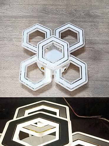 philips led: Потолочный светодиодный светильник в современном стиле - Конструкция — 1